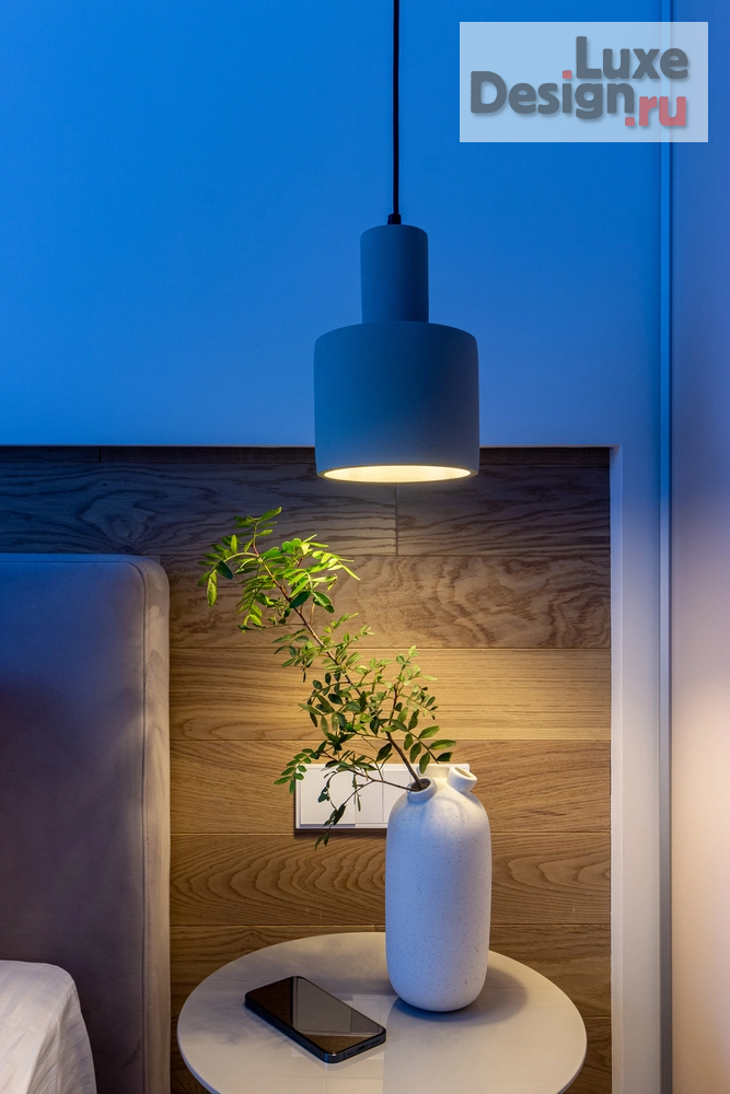 Дизайн интерьера апартаментов "Апартаменты в Охта Парке" (фото 7)