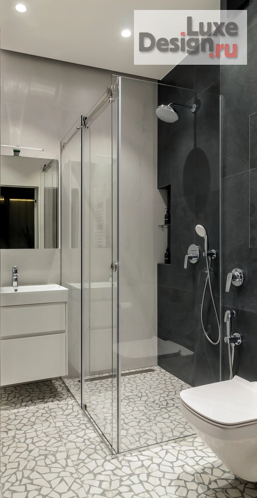 Дизайн интерьера апартаментов "Апартаменты в Охта Парке" (фото 30)