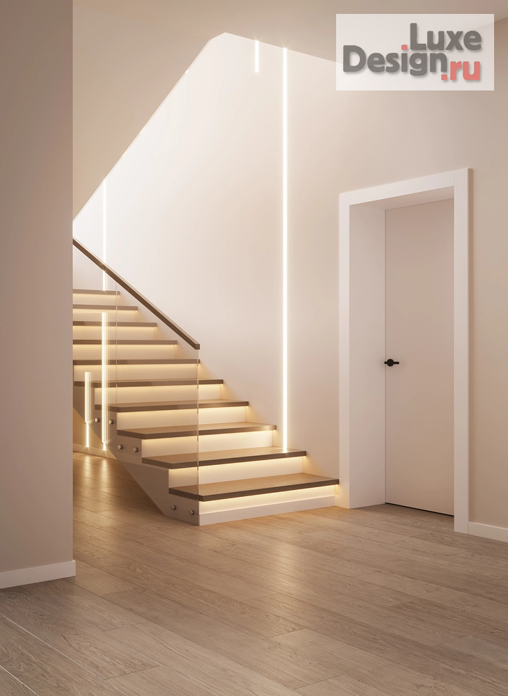 Дизайн интерьера загородного дома "Частный дом во Всеволожске" (фото 29)