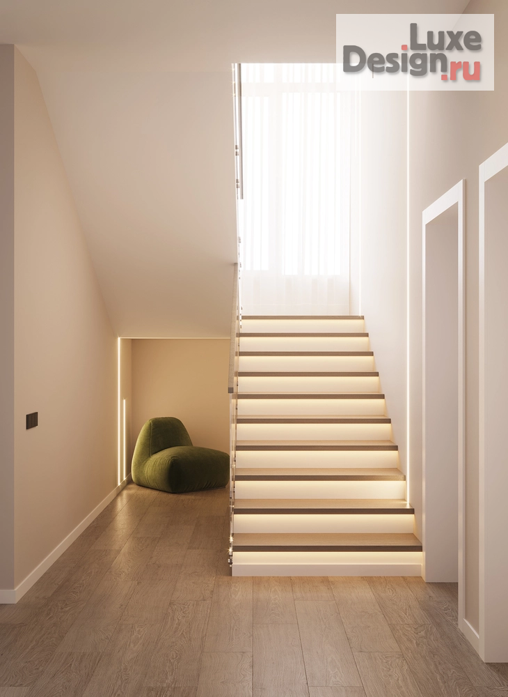 Дизайн интерьера загородного дома "Частный дом во Всеволожске" (фото 30)