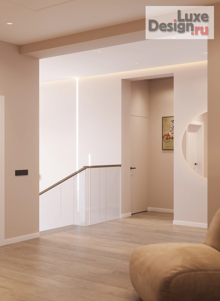 Дизайн интерьера загородного дома "Частный дом во Всеволожске" (фото 31)