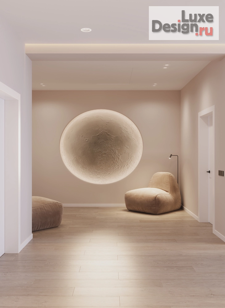 Дизайн интерьера загородного дома "Частный дом во Всеволожске" (фото 32)