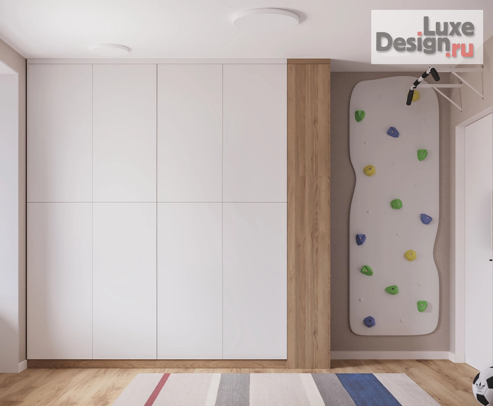 Дизайн интерьера трехкомнатной квартиры "Квартира в ЖК Магнифика" (фото 12)