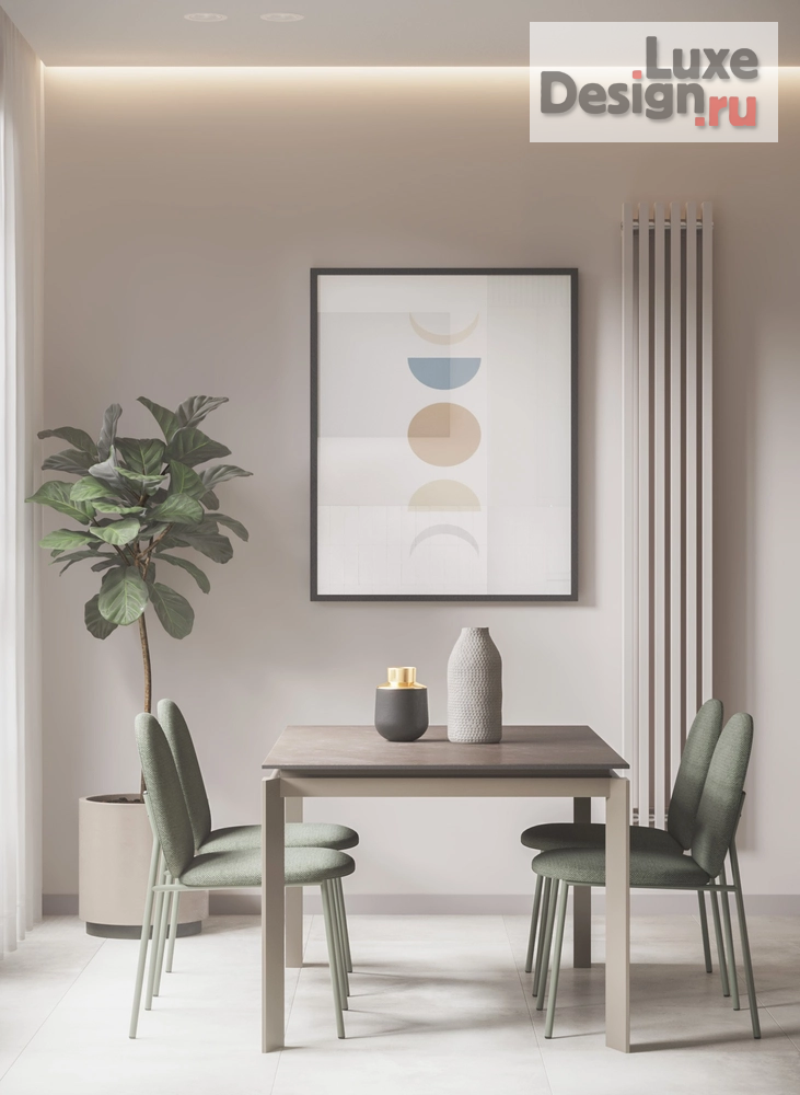 Дизайн интерьера трехкомнатной квартиры "Квартира в ЖК Новый Невский " (фото 11)