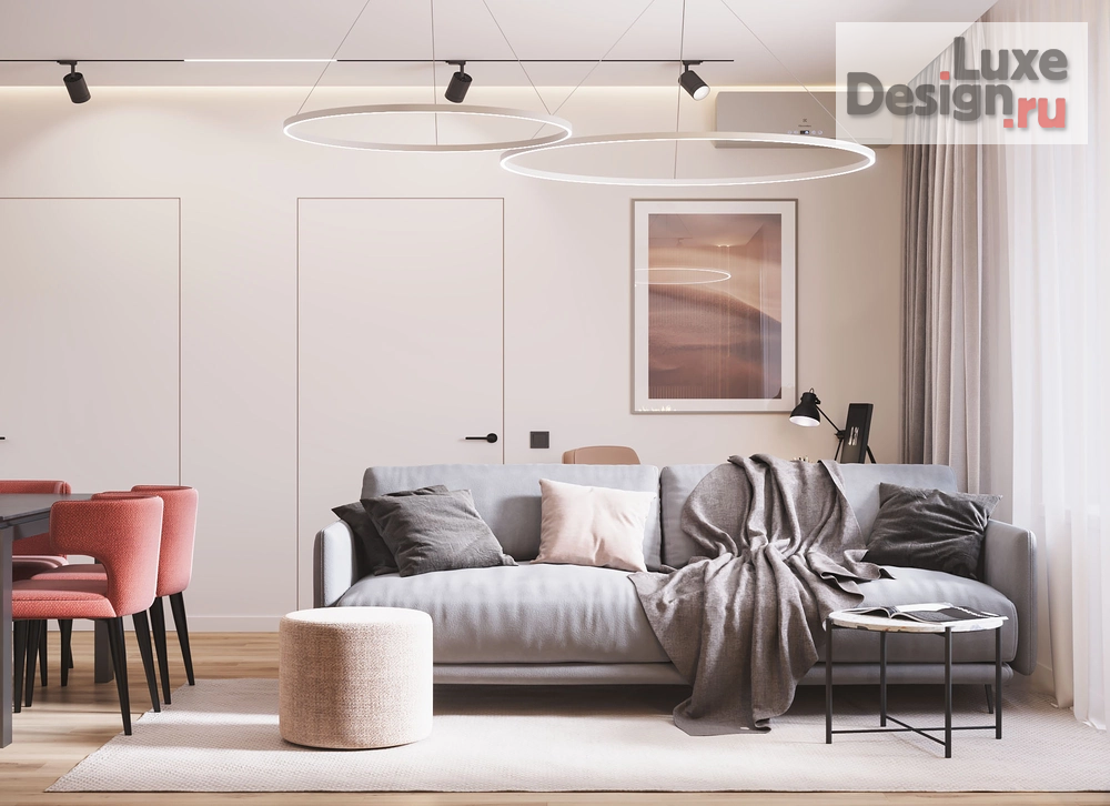 Дизайн интерьера трехкомнатной квартиры "Квартира в ЖК Магнифика" (фото 13)