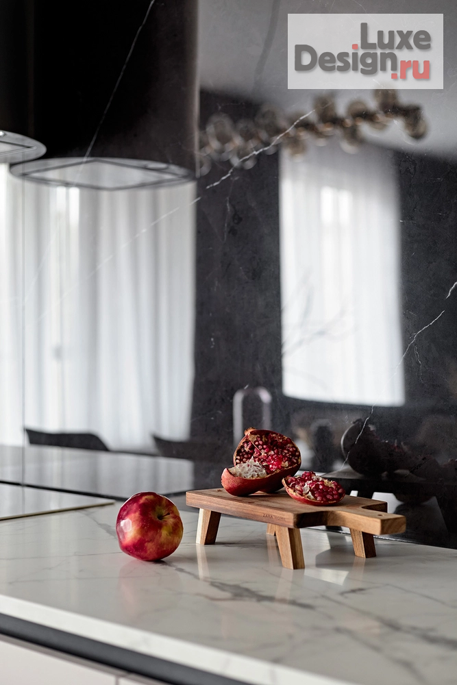 Дизайн интерьера двухкомнатной квартиры "Квартира в ЖК Ренессанс" (фото 12)