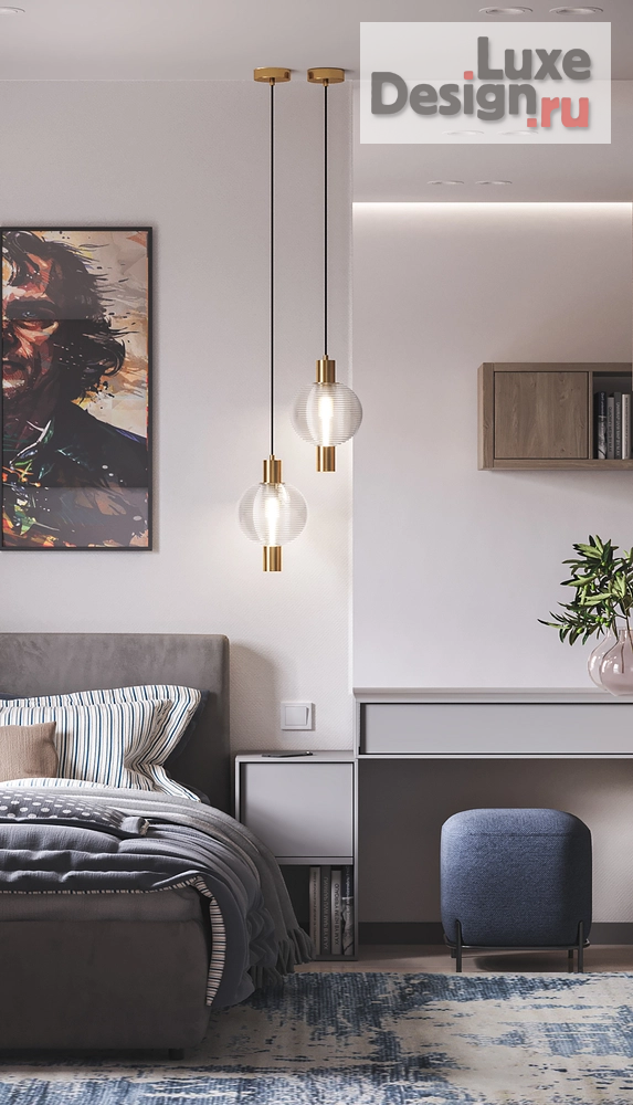 Дизайн интерьера двухкомнатной квартиры "Квартира в ЖК Принцып" (фото 10)