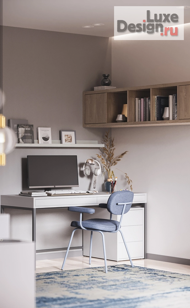 Дизайн интерьера двухкомнатной квартиры "Квартира в ЖК Принцып" (фото 11)