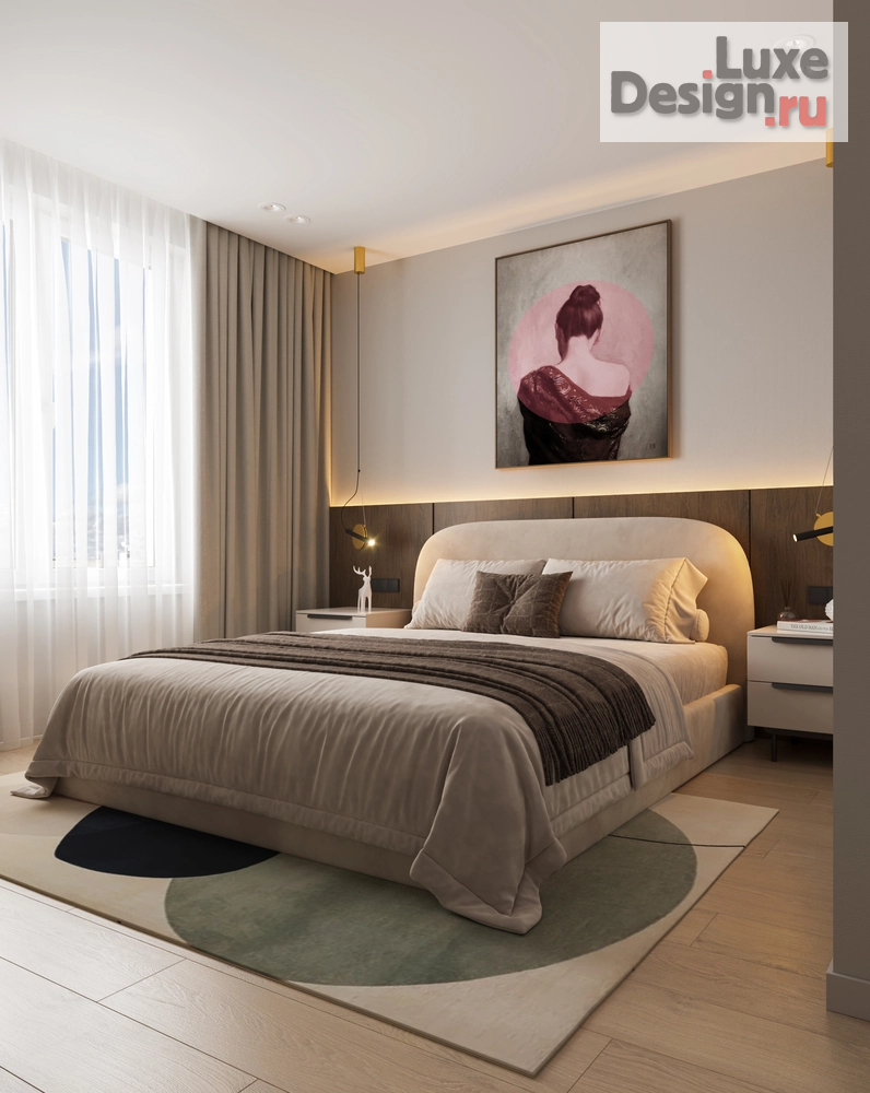 Дизайн интерьера трехкомнатной квартиры "Квартира в ЖК Цивилизация на Неве" (фото 4)