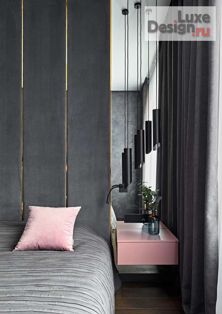 Дизайн интерьера двухкомнатной квартиры "Квартира в ЖК Ренессанс" (фото 15)