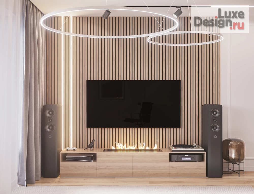 Дизайн интерьера трехкомнатной квартиры "Квартира в ЖК Магнифика" (фото 18)