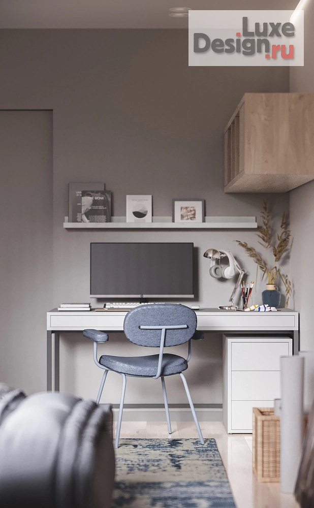 Дизайн интерьера двухкомнатной квартиры "Квартира в ЖК Принцып" (фото 12)