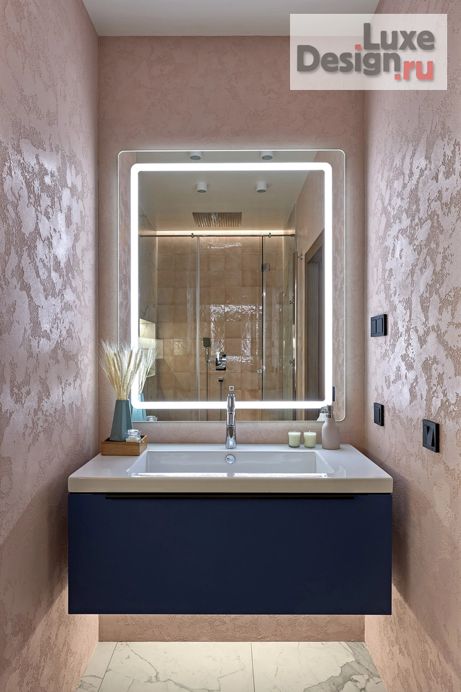 Дизайн интерьера двухкомнатной квартиры "Квартира в ЖК Ренессанс" (фото 16)