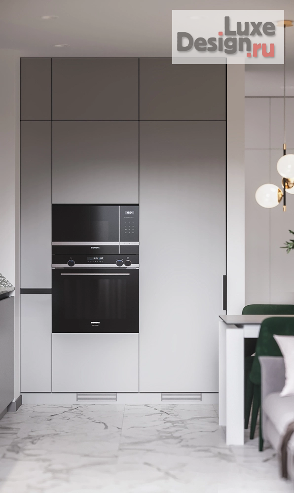 Дизайн интерьера двухкомнатной квартиры "Квартира в ЖК Принцып" (фото 19)