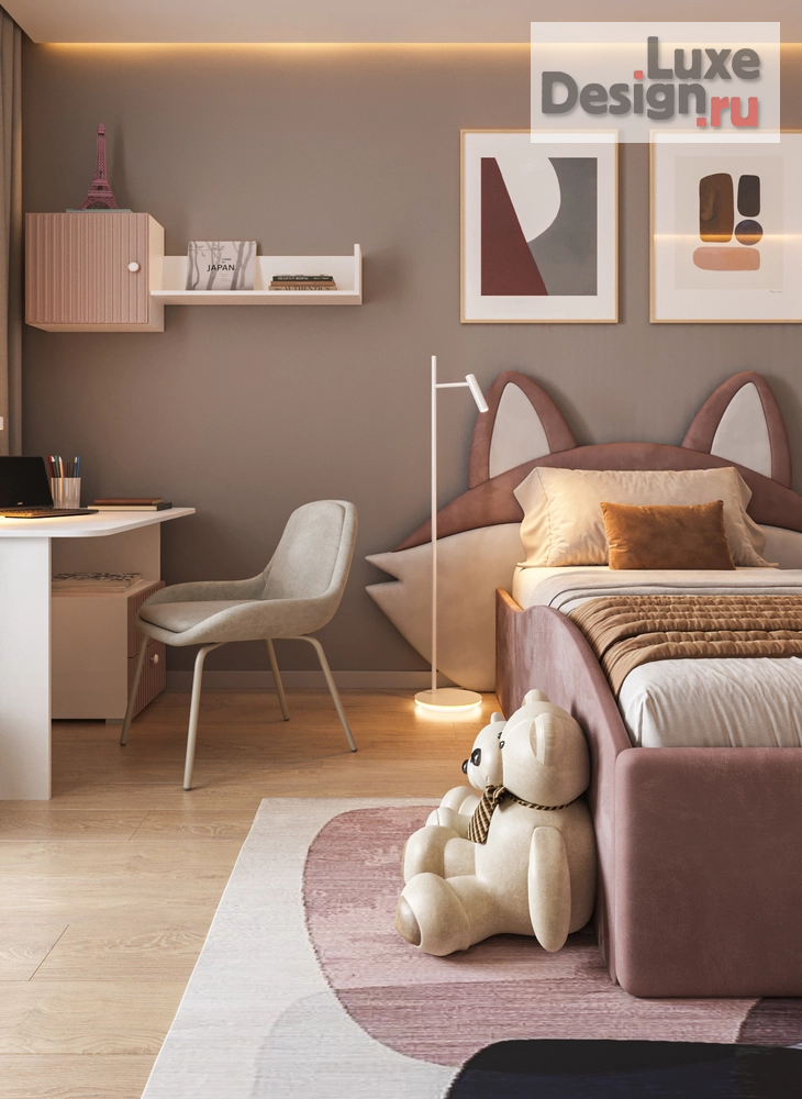 Дизайн интерьера трехкомнатной квартиры "Квартира в ЖК Цивилизация на Неве" (фото 19)