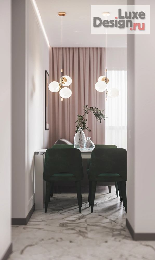 Дизайн интерьера двухкомнатной квартиры "Квартира в ЖК Принцып" (фото 20)