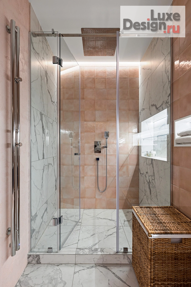 Дизайн интерьера двухкомнатной квартиры "Квартира в ЖК Ренессанс" (фото 17)