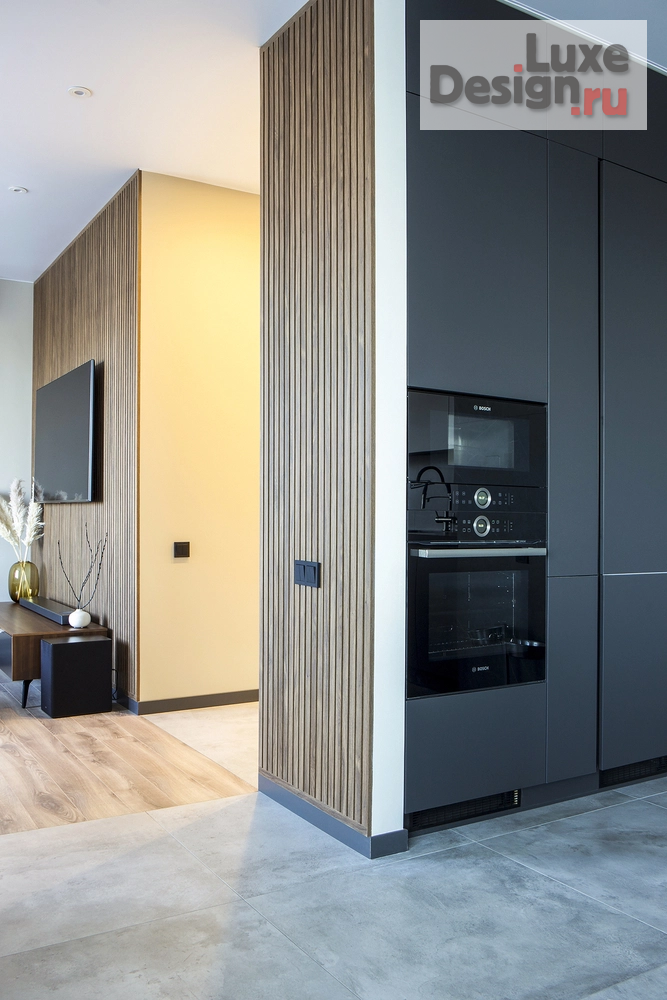 Дизайн интерьера трехкомнатной квартиры "Квартира в ЖК Москва" (фото 14)