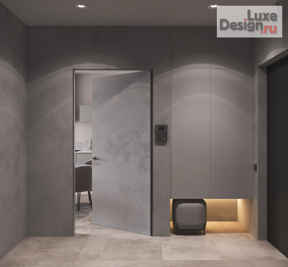 Дизайн интерьера однокомнатной квартиры "Квартира в ЖК Триумф Парк" (фото 15)