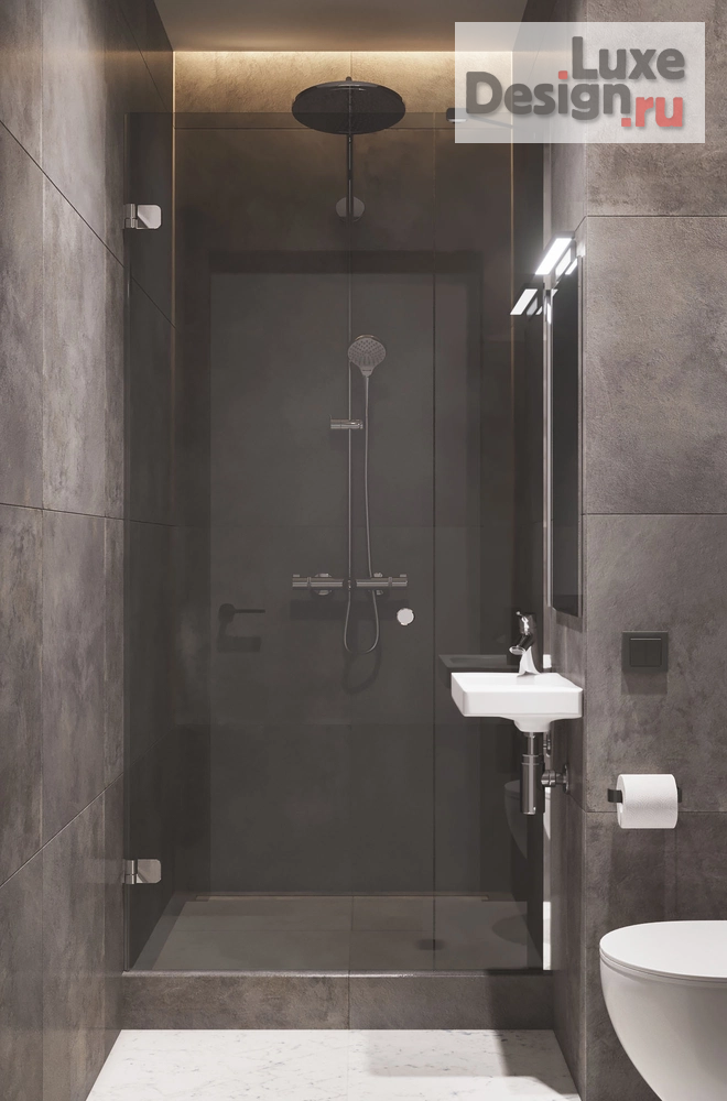 Дизайн интерьера трехкомнатной квартиры "Квартира в ЖК Магнифика" (фото 21)