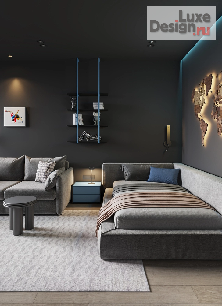 Дизайн интерьера загородного дома "Частный дом во Всеволожске" (фото 15)