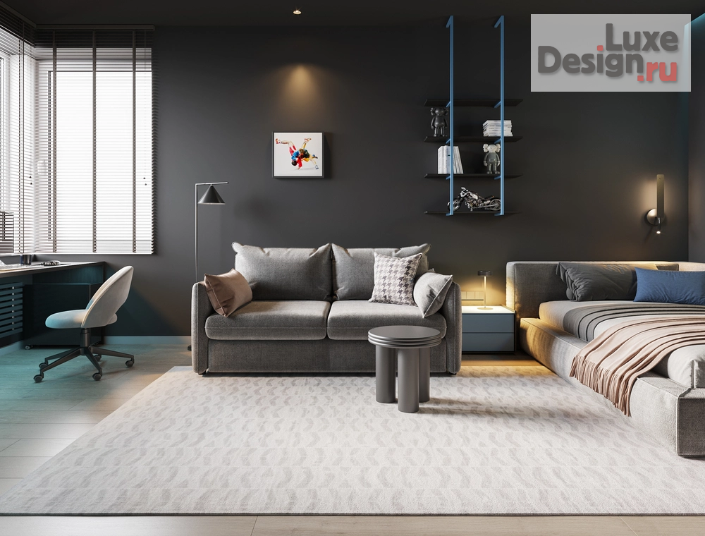 Дизайн интерьера загородного дома "Частный дом во Всеволожске" (фото 17)