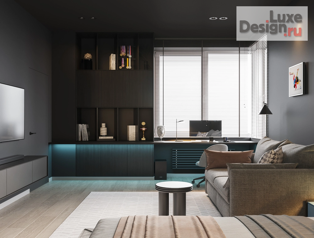 Дизайн интерьера загородного дома "Частный дом во Всеволожске" (фото 18)