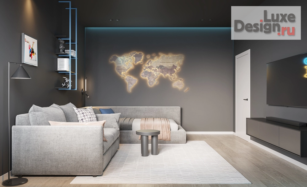 Дизайн интерьера загородного дома "Частный дом во Всеволожске" (фото 19)