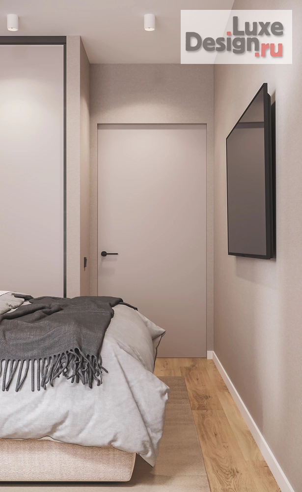 Дизайн интерьера трехкомнатной квартиры "Квартира в ЖК Магнифика" (фото 4)