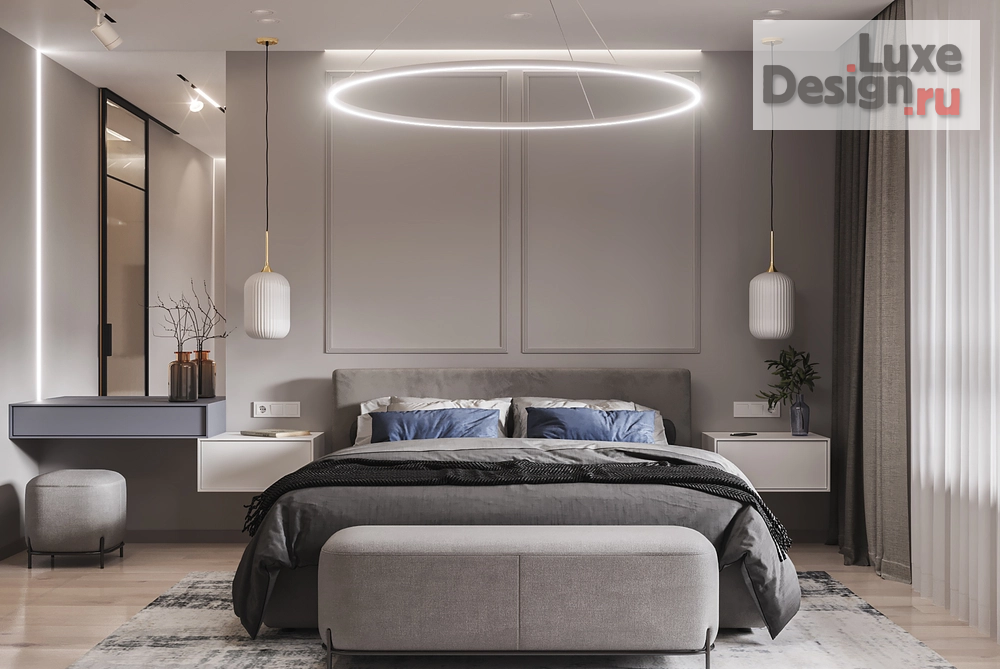 Дизайн интерьера двухкомнатной квартиры "Квартира в ЖК Принцып" (фото 3)