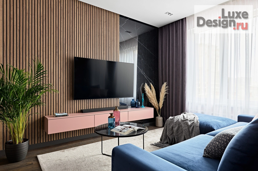 Дизайн интерьера двухкомнатной квартиры "Квартира в ЖК Ренессанс" (фото 4)