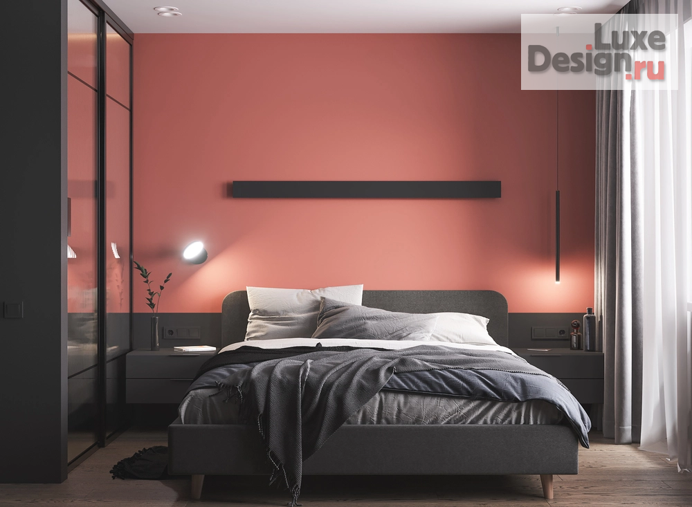 Дизайн интерьера однокомнатной квартиры "Квартира в ЖК Триумф Парк" (фото 3)