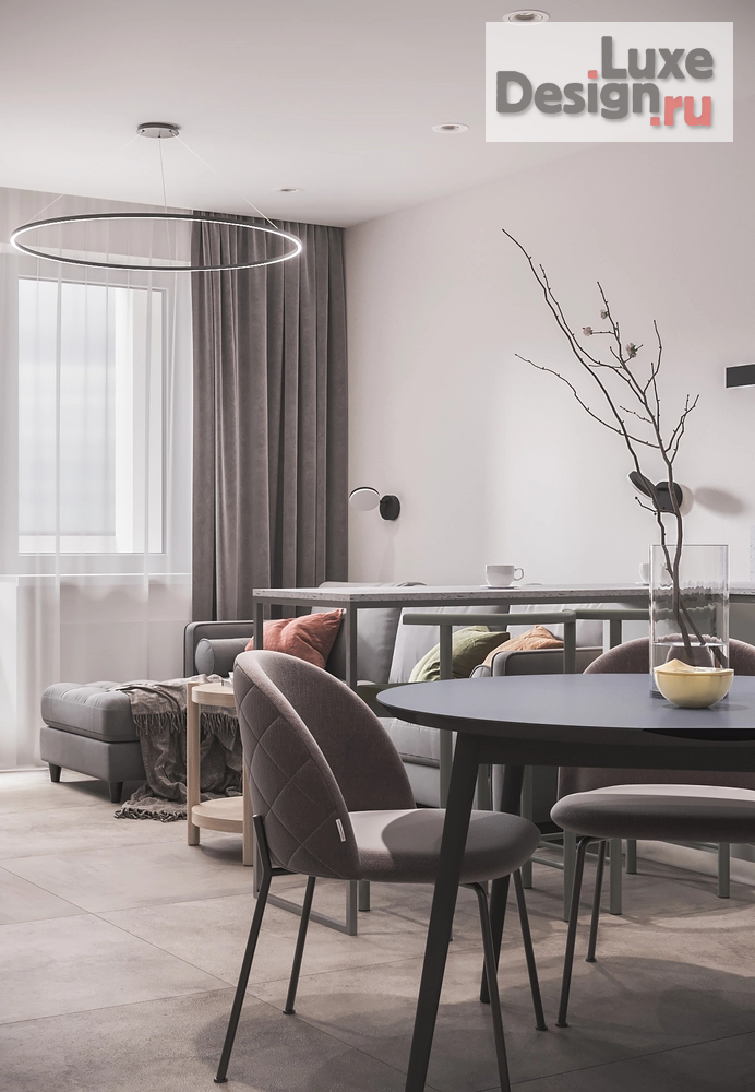 Дизайн интерьера однокомнатной квартиры "Квартира в ЖК Триумф Парк" (фото 8)