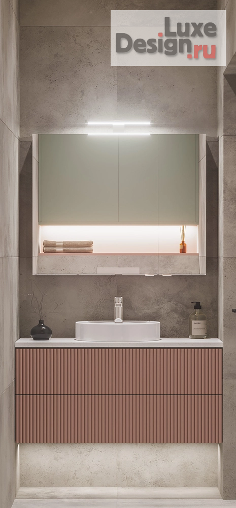 Дизайн интерьера трехкомнатной квартиры "Квартира в ЖК Новый Невский " (фото 21)