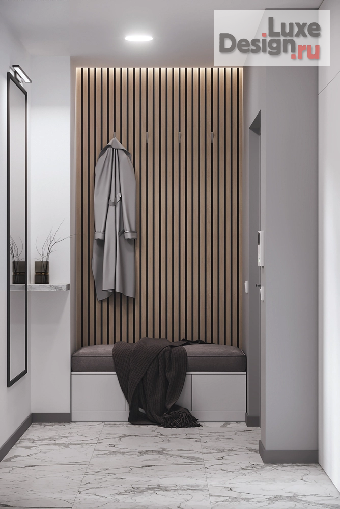 Дизайн интерьера двухкомнатной квартиры "Квартира в ЖК Принцып" (фото 22)