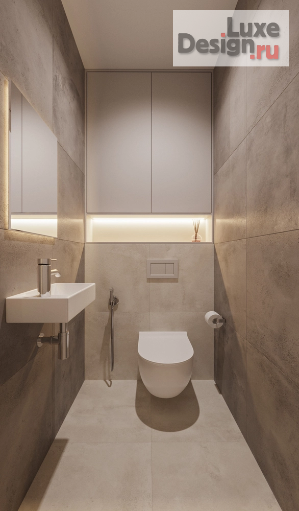 Дизайн интерьера трехкомнатной квартиры "Квартира в ЖК Цивилизация на Неве" (фото 23)