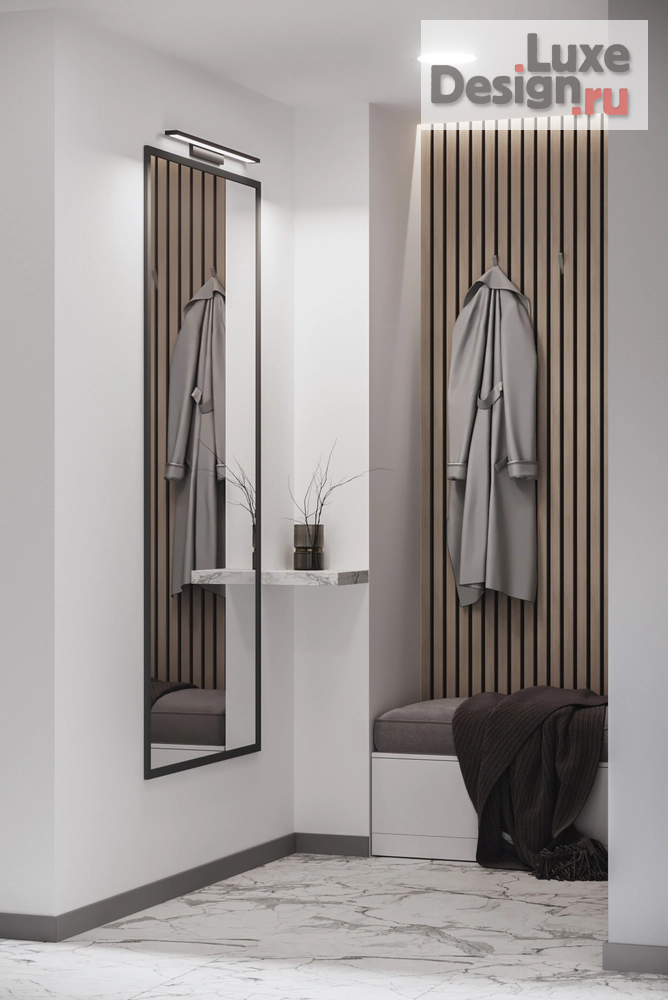 Дизайн интерьера двухкомнатной квартиры "Квартира в ЖК Принцып" (фото 23)