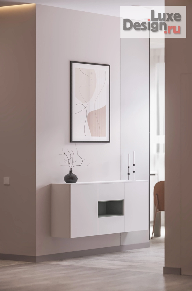 Дизайн интерьера трехкомнатной квартиры "Квартира в ЖК Новый Невский " (фото 23)