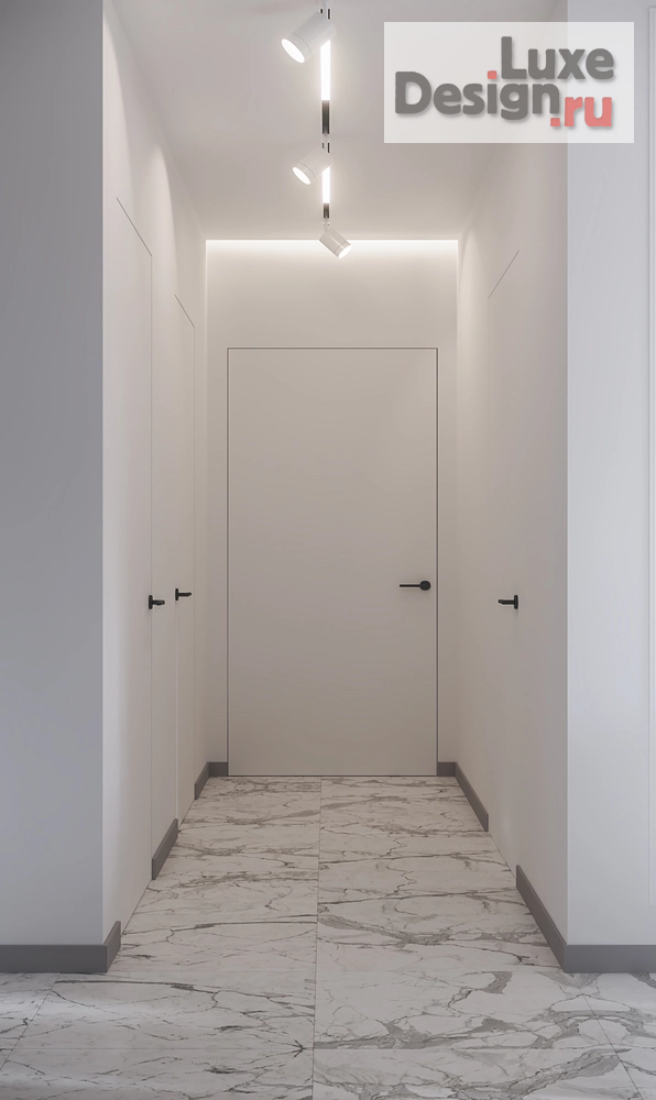 Дизайн интерьера двухкомнатной квартиры "Квартира в ЖК Принцып" (фото 25)