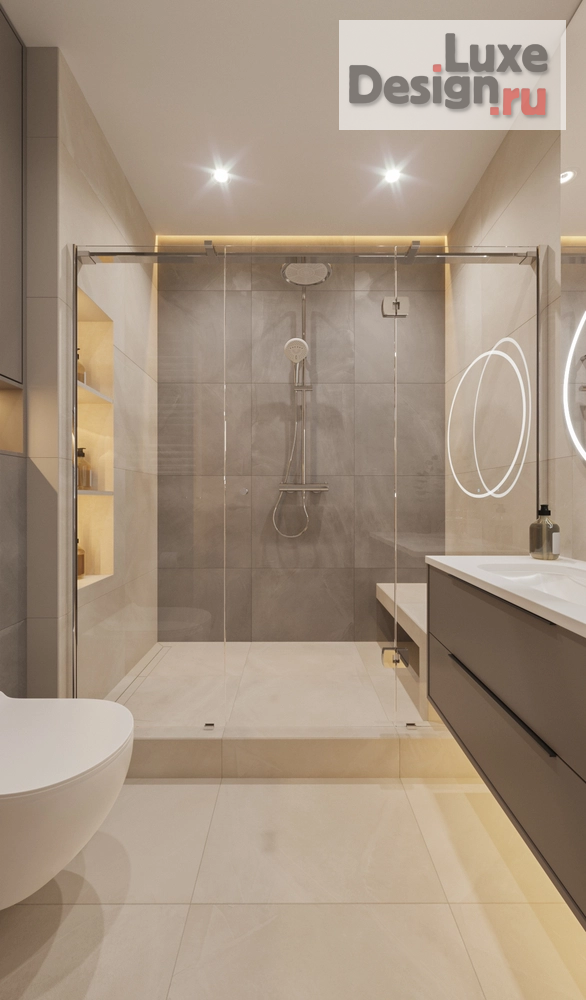 Дизайн интерьера трехкомнатной квартиры "Квартира в ЖК Цивилизация на Неве" (фото 22)