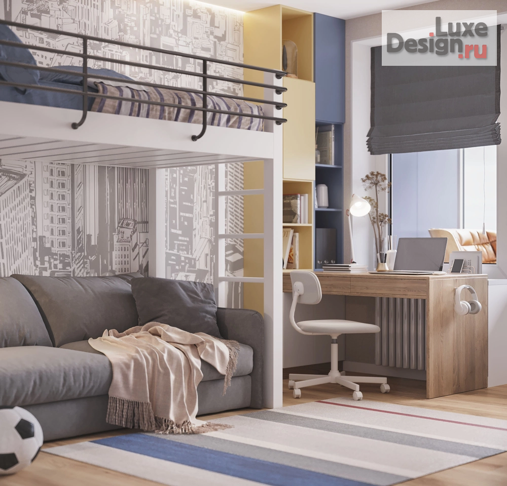 Дизайн интерьера трехкомнатной квартиры "Квартира в ЖК Магнифика" (фото 9)