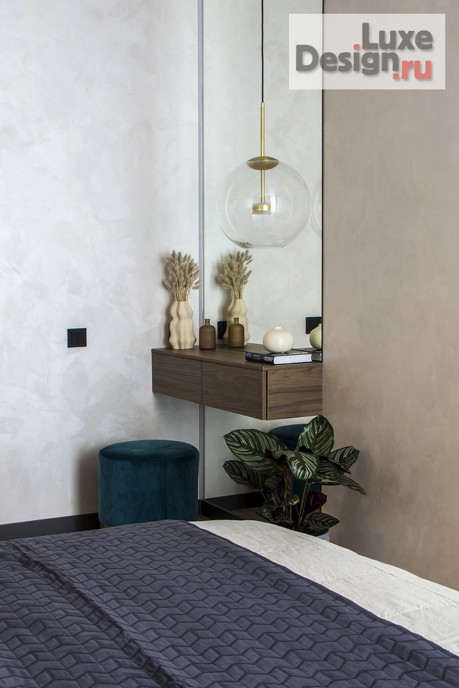 Дизайн интерьера трехкомнатной квартиры "Квартира в ЖК Москва" (фото 7)