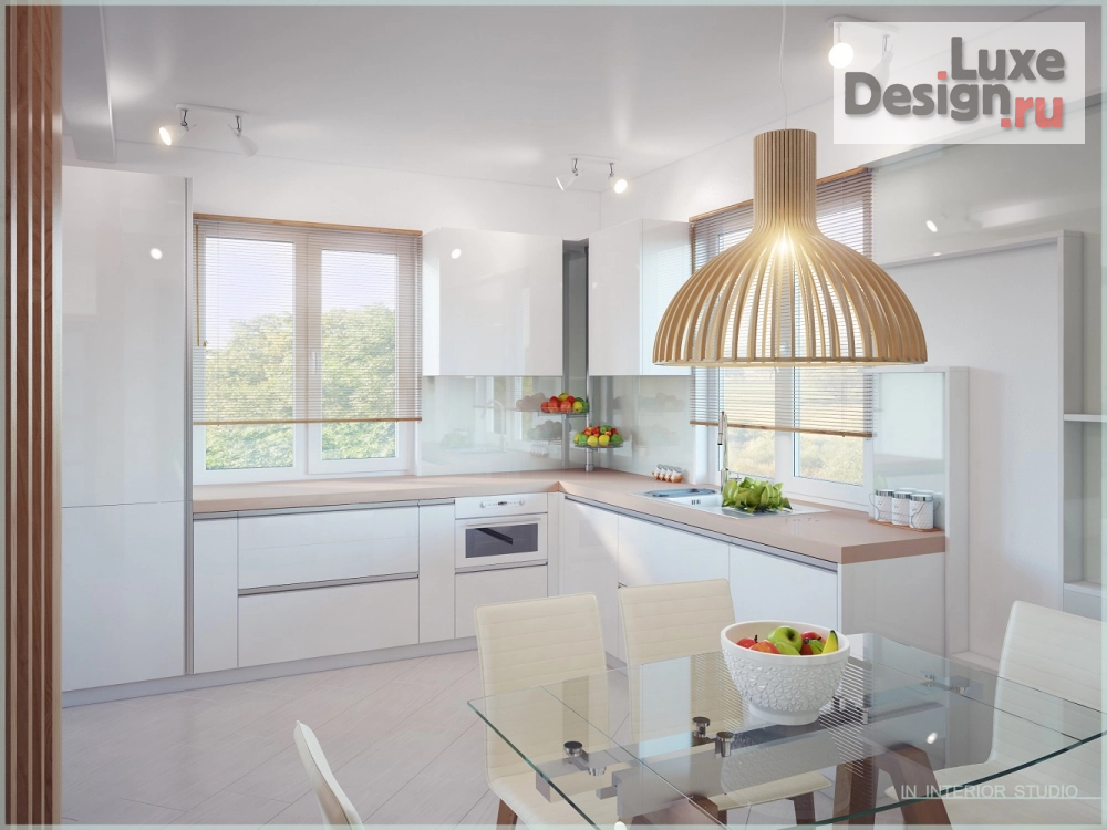 Дизайн интерьера загородного дома "Дизайн частного дома" (фото 2)