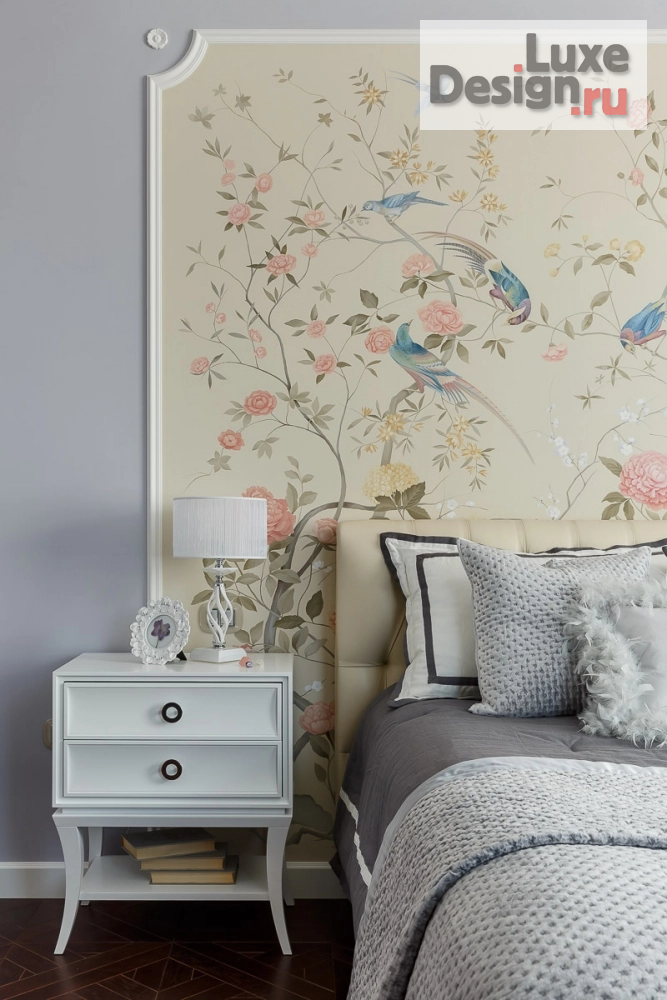 Дизайн интерьера четырехкомнатной квартиры "Современная классика. Реализованный проект." (фото 50)