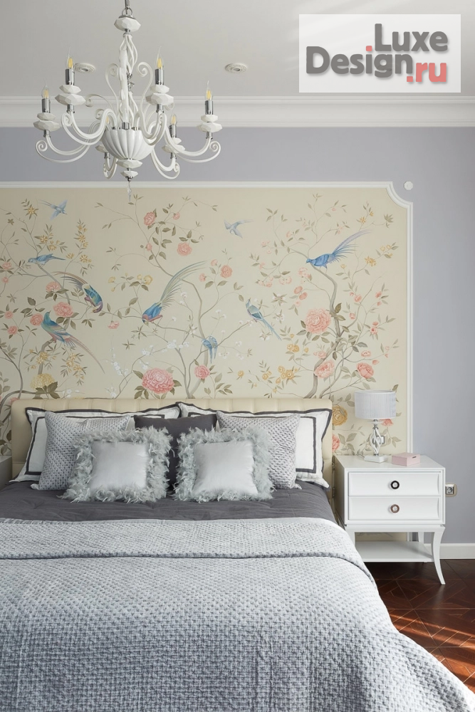 Дизайн интерьера четырехкомнатной квартиры "Современная классика. Реализованный проект." (фото 42)