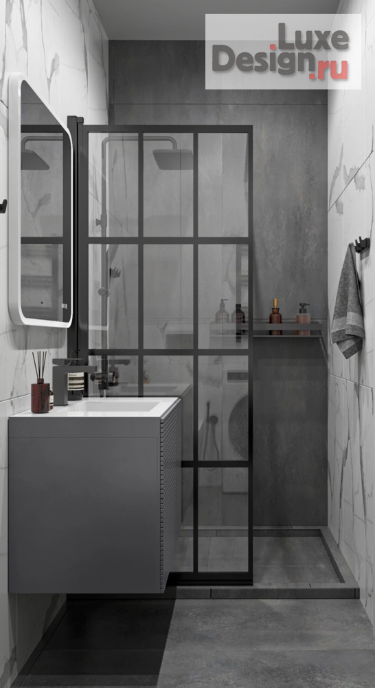 Дизайн интерьера однокомнатной квартиры "Студия Сестрорецк" (фото 3)