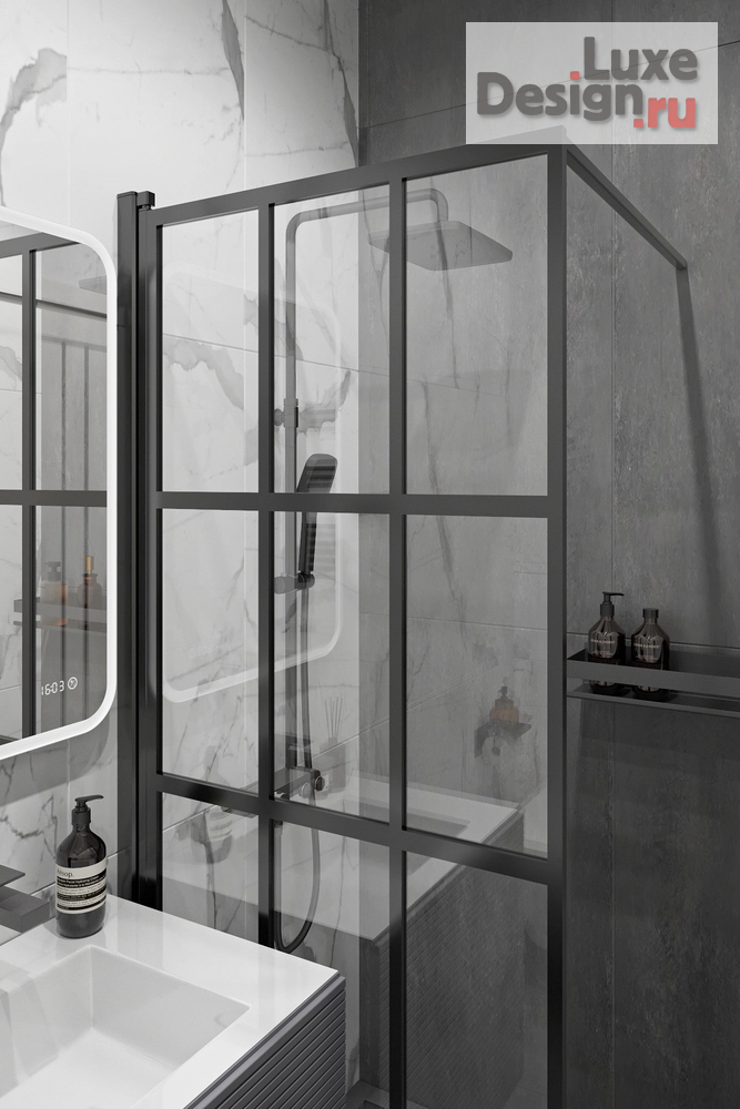 Дизайн интерьера однокомнатной квартиры "Студия Сестрорецк" (фото 5)