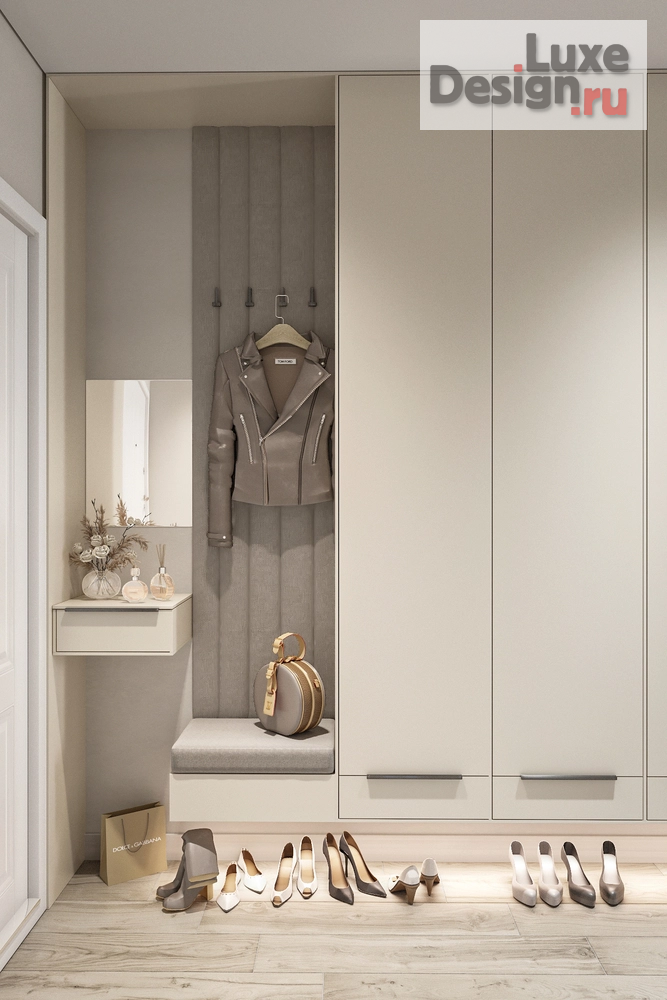 Дизайн интерьера однокомнатной квартиры "Студия Сочи" (фото 5)