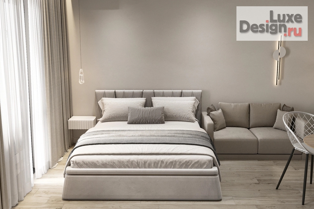 Дизайн интерьера однокомнатной квартиры "Студия Сочи" (фото 8)