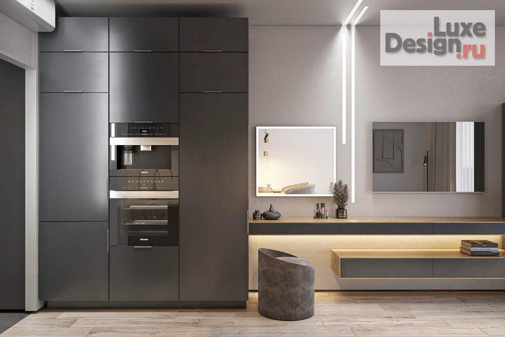 Дизайн интерьера однокомнатной квартиры "Студия Сестрорецк" (фото 11)